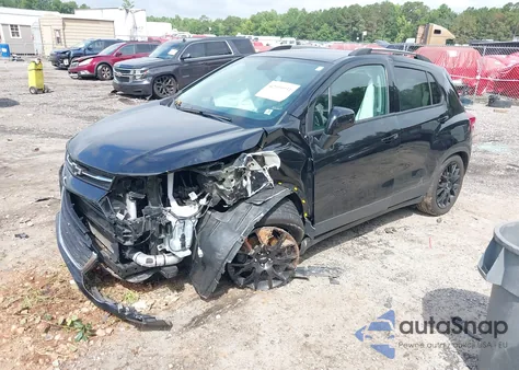2022 Chevrolet Trax Awd Lt z USA, uszkodzony, nr VIN KL7CJPSM4NB541306